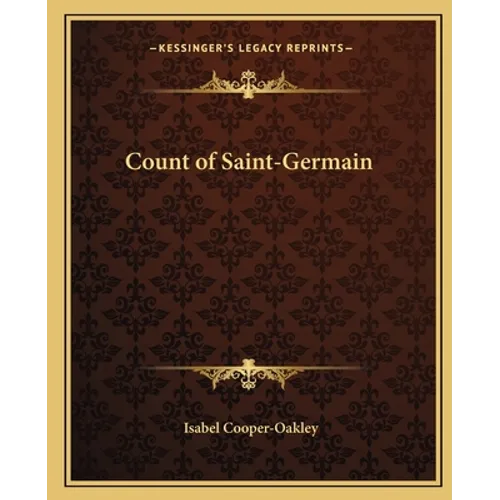 Count of Saint-Germain