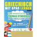 Griechisch Mit Spaß Lernen - Für Anfänger: Einfach Und Mittelstufe - 100 Wesentliche Themas Studieren Mit Wortsuchrätsel - Vol.1