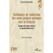 Techniques de traduction des noms propres polonais vers le français: Exemple des romans policiers de Zygmunt Miloszewski