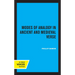 Modes of Analogy in Ancient and Medieval Verse: Volume 15