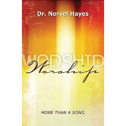 Worship: More Than Just a Song