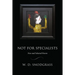 Not for Specialists: New and Selected Poems