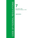 Code of Federal Regulations Title 7, Volume 14, January 1, 2015