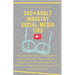 200+ Adult Industry Social Media Tips: Putting fellow sluts BACK on the digital map