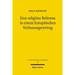 Eine Religiose Referenz in Einem Europaischen Verfassungsvertrag
