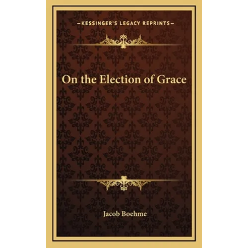 On the Election of Grace