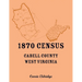 1870 Census, Cabell County, West Virginia
