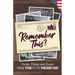 Remember This?: People, Things and Events from 1938 to the Present Day (US Edition)