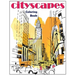 Cityscapes: An Adult Coloring Book With Splendid Hand-Drawn Designs of Famous Cities and Architectural Gems
