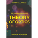 An Introduction to the Theory of Optics