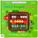God's Farmyard Animals: A Count and Slide Book