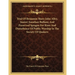 Trial Of Benjamin Shaw; John Alley, Junior; Jonathan Buffum; And Preserved Sprague For Riots And Disturbance Of Public Worship In The Society Of Quake