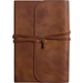 ESV Thinline Bible, Red Letter (Natural Leather, Brown, Flap with Strap)