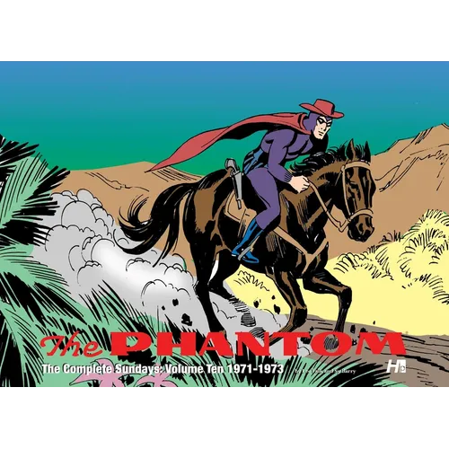 The Phantom: The Complete Sundays Volume 10: 1970-1974