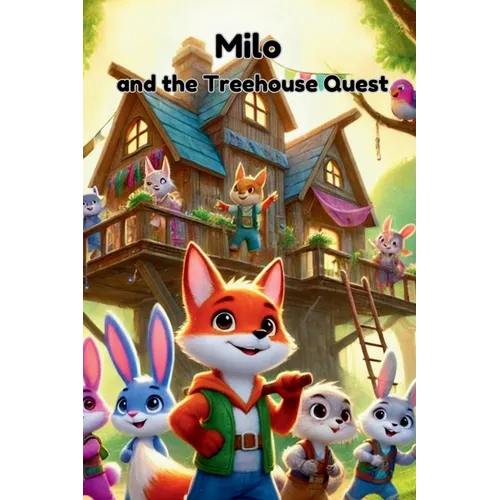 Milo and the Tree House Quest: A Journey of Teamwork and Perseverance