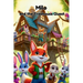 Milo and the Tree House Quest: A Journey of Teamwork and Perseverance