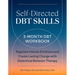 Self-Directed Dbt Skills: A 3-Month Dbt Workbook to Regulate Intense Emotions and Create Lasting Change with Dialectical Behavior Therapy