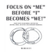 Focus on "Me" Before "I" Becomes "We!": Eight Steps to Becoming a Better You (Before, While, or After a Relationship/Marriage)