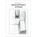 Journal of Prisoners on Prisons, V25 # 1