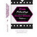 Fun Filmstrip Letters and Numbers Cross-Stitch Patterns: Letters and Numbers Cross-Stitch Patterns Series