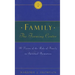 Family the Forming Center: A Vision of the Role of Family in Spiritual Formation