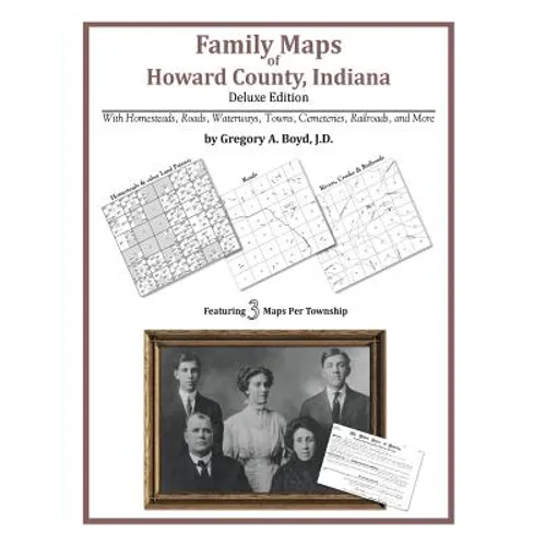 Family Maps of Howard County, Indiana