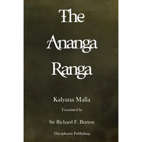 The Ananga Ranga