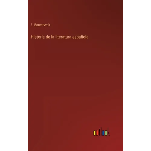 Historia de la literatura española