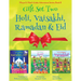 GIFT SET TWO (Holi, Ramadan & Eid, Vaisakhi): Maya & Neel's India Adventure Series (Festival of Colors, Multicultural, Non-Religious, Culture, Bhangra