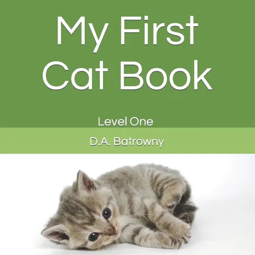 My First Cat Book