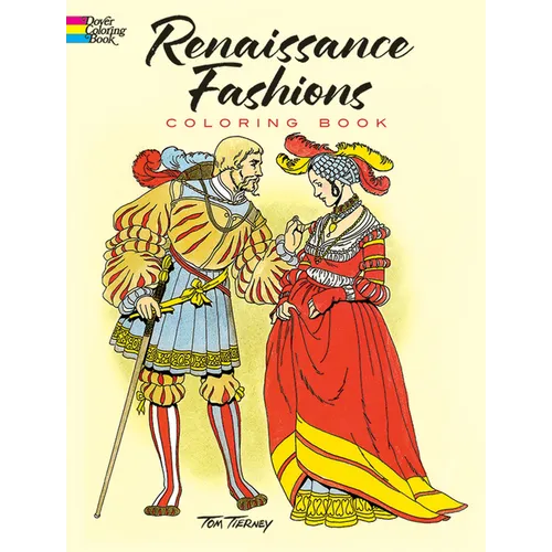 Renaissance Fashions Coloring Book