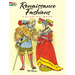 Renaissance Fashions Coloring Book