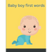 Baby boy first words