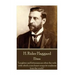 H. Rider Haggard - Elissa: "Laughter and bitterness are often the veils with which a sore heart wraps its weakness from the world."