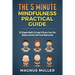 The 5 Minute Mindfulness Practical Guide: 20 Simple Habits to Lead a Stress Free Life, Reduce Anxiety and Treat Depression
