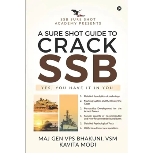 A Sure Shot Guide to Crack Ssb: Yes, You Have It in You