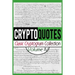 Cryptoquotes: Classic Cryptogram Collection, Vol. IV