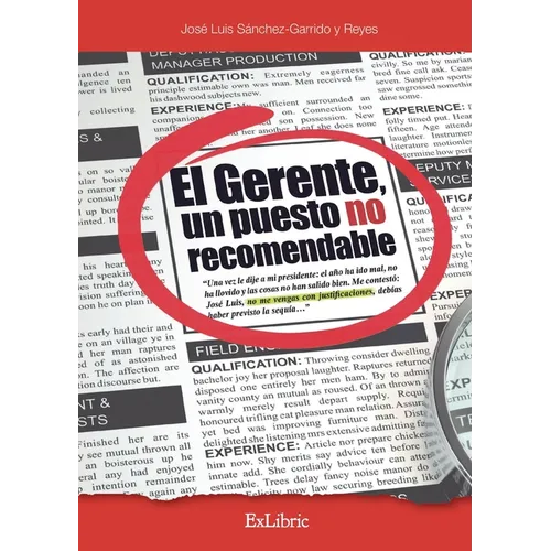 El gerente, un puesto no recomendable