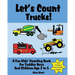 Let's Count Trucks: A Fun Kids' Counting Book for Toddler Boys and Children Age 2 to 5 (Let's Count Series)