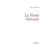 La vérité littéraire
