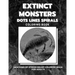 Extinct Monsters - Dots Lines Spirals Coloring Book: New kind of stress relief coloring book for adults
