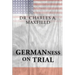 Germanness: The German Evangelical Synod of North America and the Espionage Act of 1917