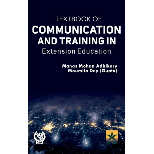 Textbook of Communication and Training in Extension Education - Hardcover