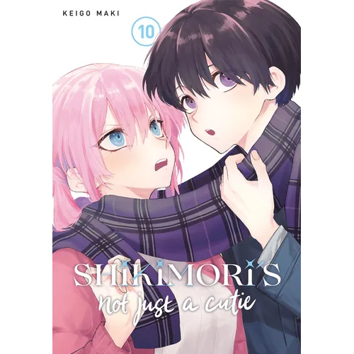 Shikimori's Not Just a Cutie 10