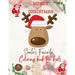 Santa's favorite Coloring book: Christmas coloring activities for kids 2-6 years
