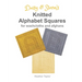 Daisy and Storm's Knitted Alphabet Squares: for Washcloths and Afghans