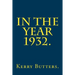 In the Year 1932.