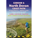 Exmoor & North Devon Coast Path: British Walking Guide: SW Coast Path Part 1 - Minehead to Bude: 55 Large-Scale Walking Maps (1:20,000) & Guides to 30
