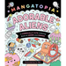 Mangatopia: Adorable Aliens: A Cosmically Cute Coloring Book of Anime and Manga