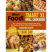 Ninja Foodi Smart Xl Grill Cookbook: The Ultimate Ninja Foodi Recipe Book for Indoor Grilling With 30 Days Meal Plan